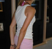 Submissive amateurs bound and willing to open up to suck on dicks