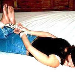 See sexy bound amateur submissives in a - Unique Bondage - Pic 6