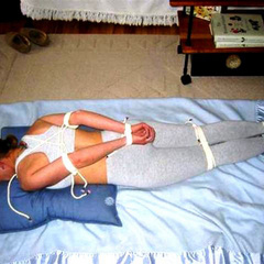 Amateur slave girls love good bondage and - Unique Bondage - Pic 9