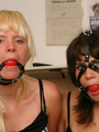 Mikaela and Elisabet tied up - Picture 6
