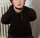 Katarina the riding instructor in trouble