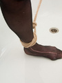 Monica captured in the bathroom - Picture 4