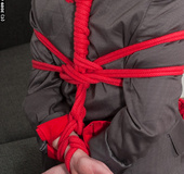 Monica the captured secretary