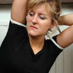 Anki and the burglar - Unique Bondage - Pic 9