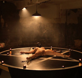 Into The Darkness: A Hogtied Featured fantasy abduction movie. In 2005