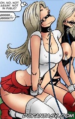 Slave art. ...Quite useful for male slaves, but great for these little cockteasers.
