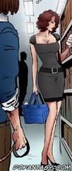 Bdsm cartoons. Oh, you dirty whore, right now I'll Stick this carrot.
