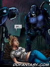 Horror comics. Military prisoners captured and taken in for questioning.