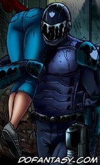 Horror comics. Military prisoners captured and taken in for questioning.