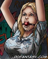 Bdsm cartoons. Martian colony gathers women for sexual exploitation.
