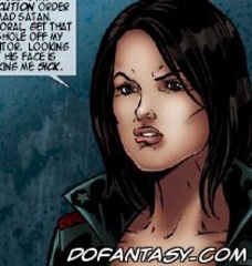 Free bdsm comics. Two beautiful girls hung naked and humiliated.