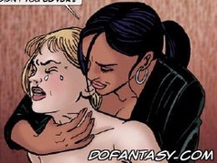 Bondage comics. Let's see what you'ne learned, eh?