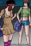 Sex slave comics. The two friends came home to his third ..