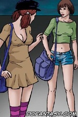 Sex slave comics. The two friends came home to his third ..