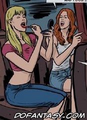 Bdsm art. Girlfriend caught a passing car, but who are they will fall ...