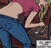 Torture drawings. I see you have good tits, you can touch them?