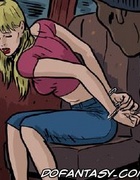 Torture drawings. I see you have good tits, you can touch them?