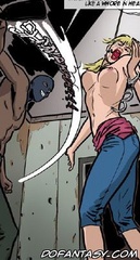 Adult bondage comics. Cheap sluts!