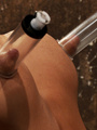 Brutal nipple suction. Pussy flogged. - Picture 1