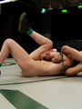 Feisty tough girl rookie gets a lesson - Picture 9