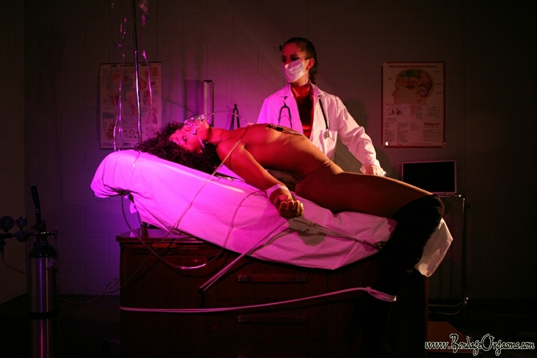 Mysteria captured by arch rival. - Unique Bondage - Pic 12