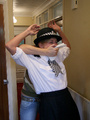 WPC Karen Wood tied to a toilet by - Picture 2