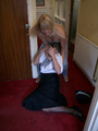 WPC Karen Wood tied to a toilet by - Picture 4