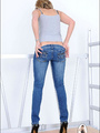 Tight jeans long legs mature babe - Picture 9
