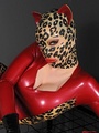 Gorgeous cat women Latex Lucy craving a - Picture 16