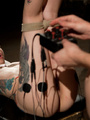 Bound tattoed enslaved cutie gets - Picture 3