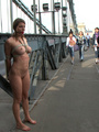 Perfect tits restrained slave babe asked - Picture 7