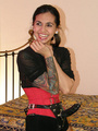 Femdom Holly D makes a slutty - Picture 1