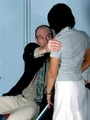 Demure miss in stockings spanked hard on - Picture 2