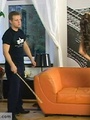 Russian guy caning his girlfriend - Picture 7