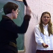 Group Punishment in a Russian class - Unique Bondage - Pic 11
