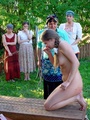 Beautiful Russian redhead breaking out - Picture 7