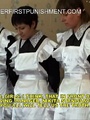 Cute russian schoolgirls brutally caned - Picture 1