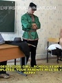 Cute russian schoolgirls brutally caned - Picture 4