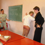 Severe classroom punishments for school - Unique Bondage - Pic 13