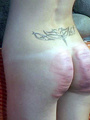 Sectretary stripped naked and caned to - Picture 16