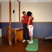 Painful sports lesson in a French classroom - Unique Bondage - Pic 6