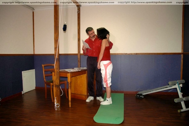 Painful sports lesson in a French classroom - Unique Bondage - Pic 6