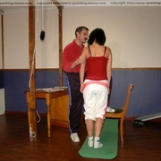 Painful sports lesson in a French classroom - Unique Bondage - Pic 7