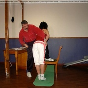 Painful sports lesson in a French classroom - Unique Bondage - Pic 8