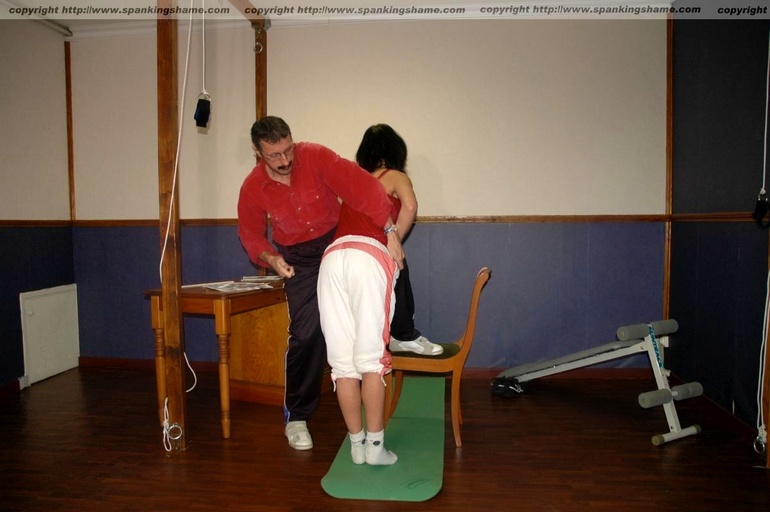 Painful sports lesson in a French classroom - Unique Bondage - Pic 8