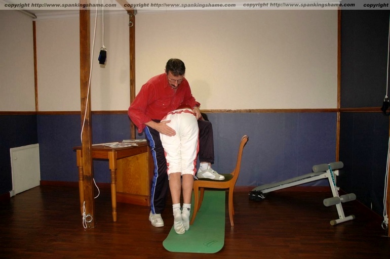 Painful sports lesson in a French classroom - Unique Bondage - Pic 9