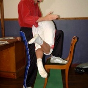 Painful sports lesson in a French classroom - Unique Bondage - Pic 10