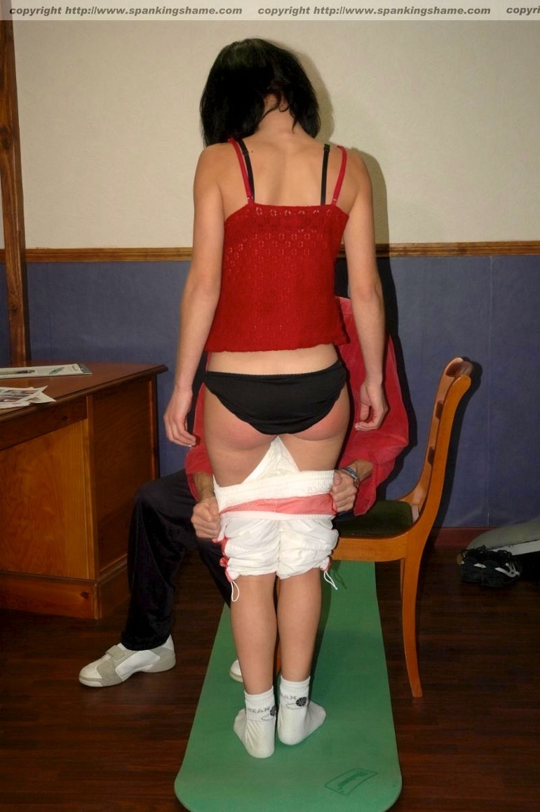 Painful sports lesson in a French classroom - Unique Bondage - Pic 11