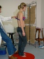 Corporal Punishment at the gynaecologist - Picture 2