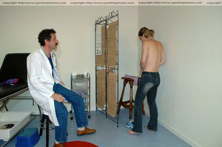 Corporal Punishment at the gynaecologist - Unique Bondage - Pic 5